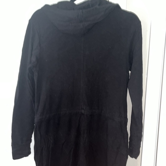 Smash + Tess Jilly Jogger Romper in Midnight Black - Picture 6 of 6